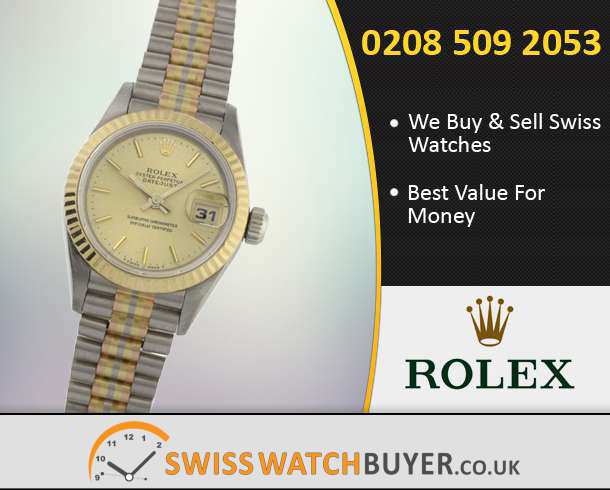 Sell Your Rolex Lady Datejust Watches