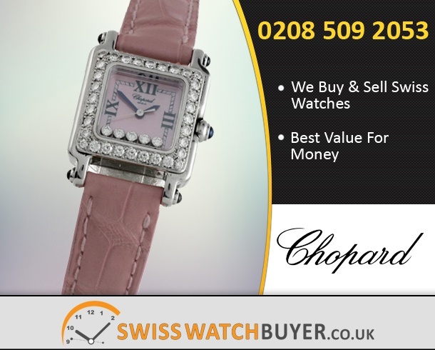 Buy or Sell Chopard Happy Sport Watches