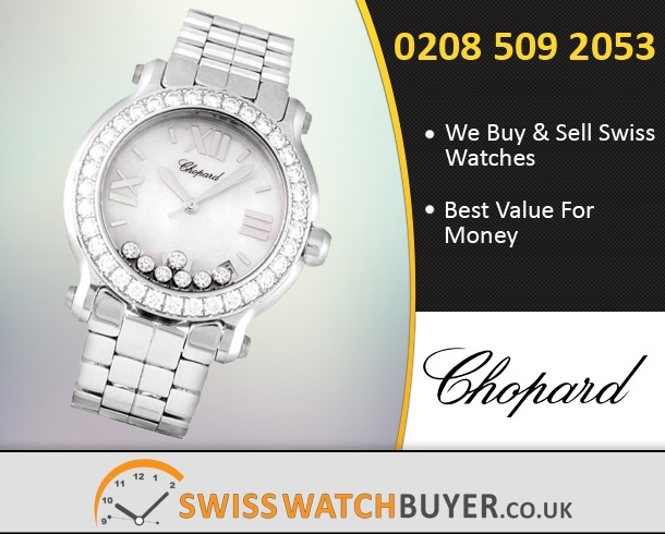 Buy or Sell Chopard Happy Sport Watches