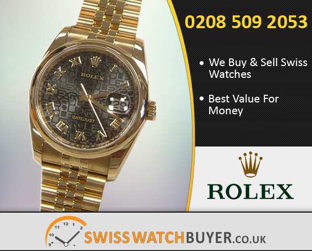 Sell Your Rolex Datejust Watches