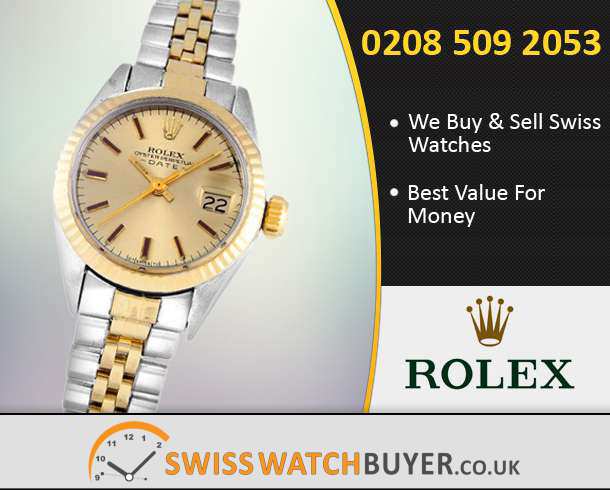 Sell Your Rolex Lady Datejust Watches