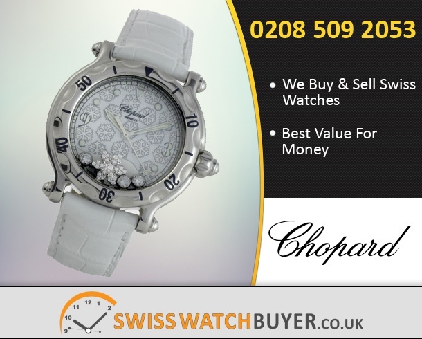 Sell Your Chopard Happy Sport Watches