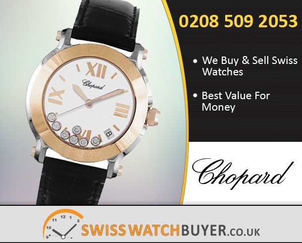 Buy Chopard Happy Sport Watches