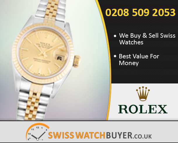 Sell Your Rolex Lady Datejust Watches