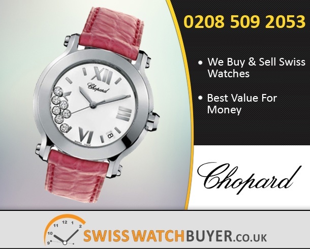 Pre-Owned Chopard Happy Sport Watches