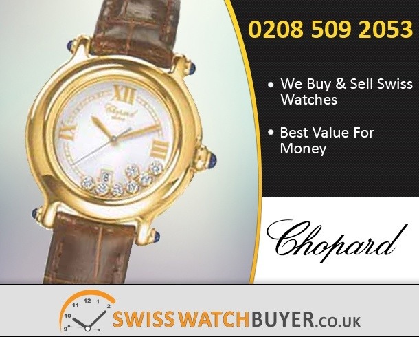 Buy or Sell Chopard Happy Sport Watches