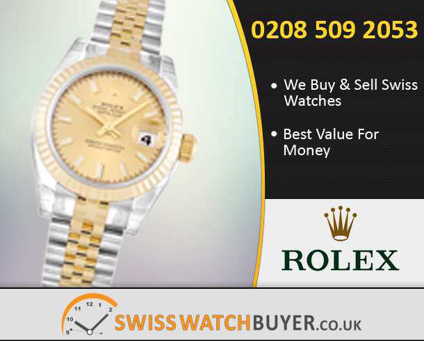 Sell Your Rolex Lady Datejust Watches