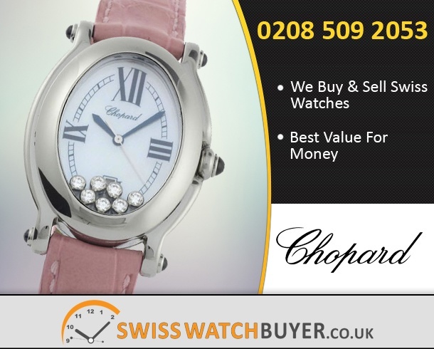 Buy or Sell Chopard Happy Sport Watches