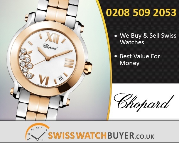 Pre-Owned Chopard Happy Sport Watches