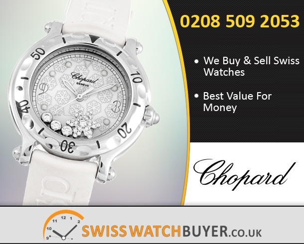 Buy or Sell Chopard Happy Sport Watches