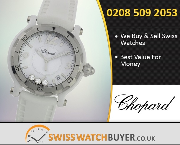 Pre-Owned Chopard Happy Sport Watches