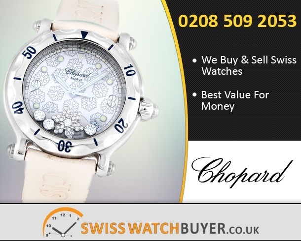 Pre-Owned Chopard Happy Sport Watches