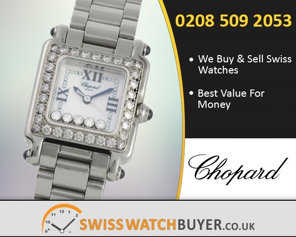 Sell Your Chopard Happy Sport Watches