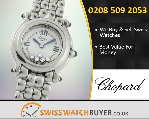 Buy or Sell Chopard Happy Sport Watches