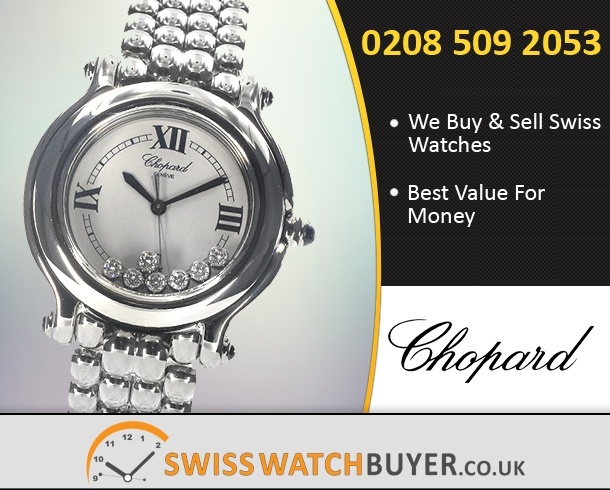 Pre-Owned Chopard Happy Sport Watches