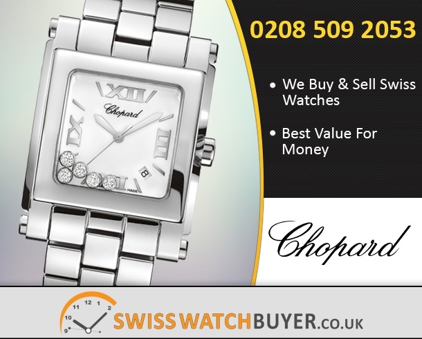 Pre-Owned Chopard Happy Sport Watches