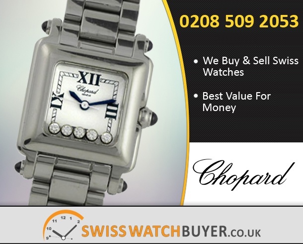 Buy Chopard Happy Sport Watches