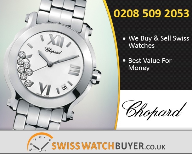 Pre-Owned Chopard Happy Sport Watches