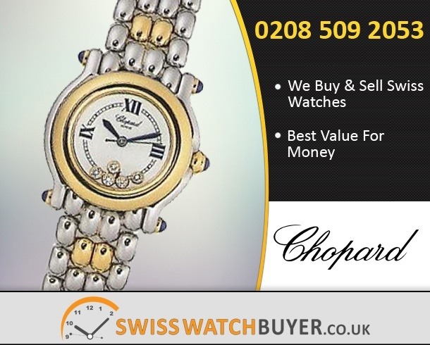 Pre-Owned Chopard Happy Sport Watches