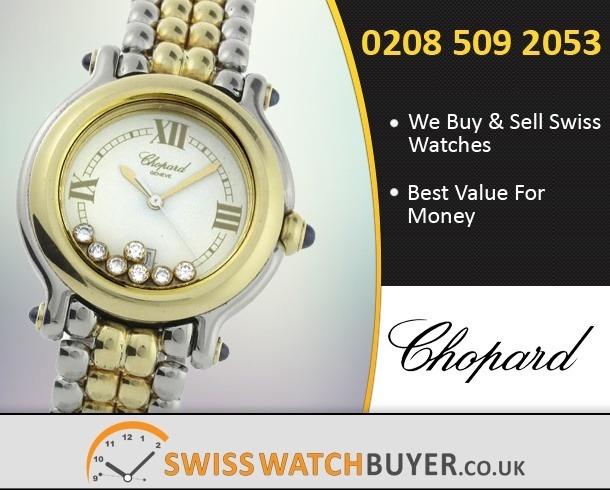 Buy or Sell Chopard Happy Sport Watches