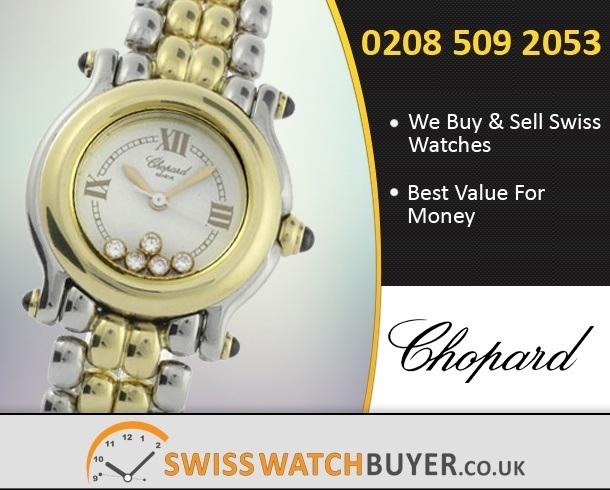 Buy or Sell Chopard Happy Sport Watches