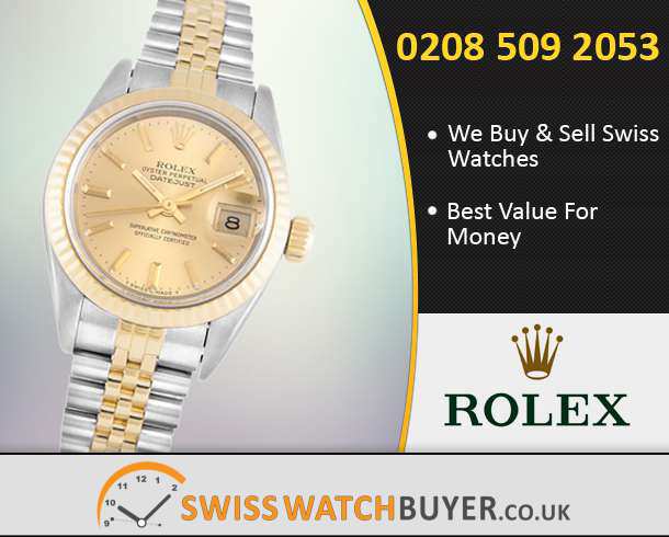 Sell Your Rolex Lady Datejust Watches