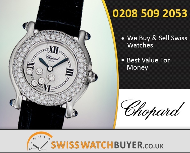 Pre-Owned Chopard Happy Sport Watches