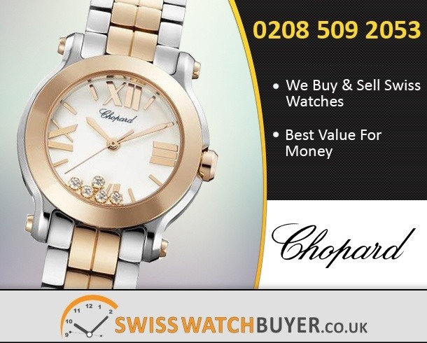 Buy or Sell Chopard Happy Sport Watches