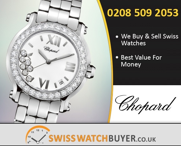 Pre-Owned Chopard Happy Sport Watches