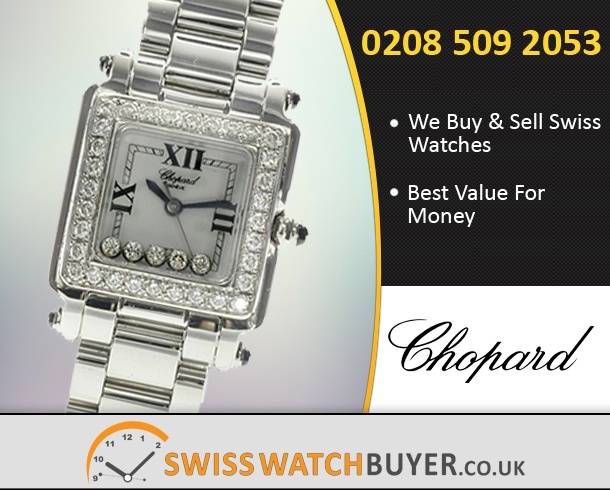 Pre-Owned Chopard Happy Sport Watches