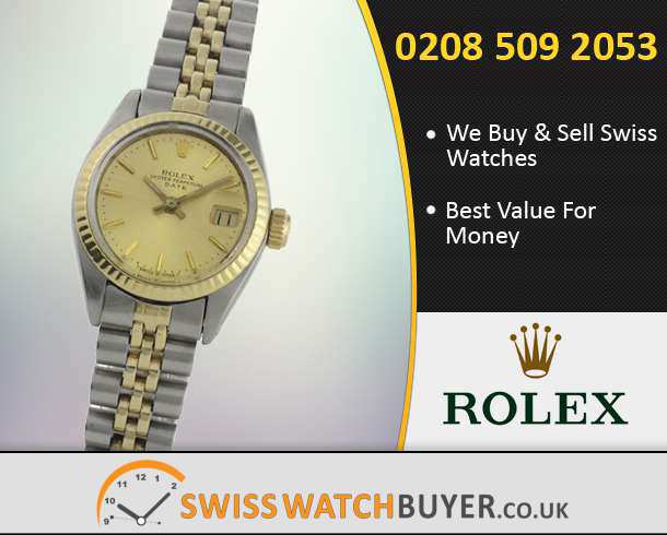 Sell Your Rolex Lady Datejust Watches