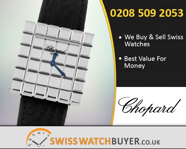 Sell Your Chopard Ice Cube Watches