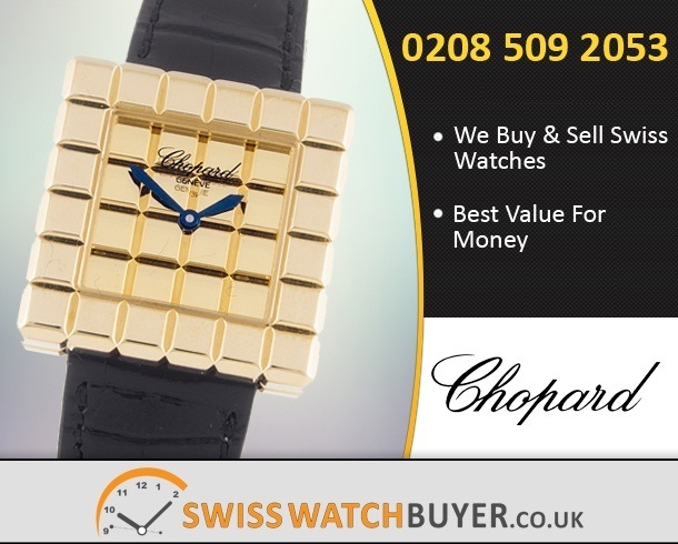 Sell Your Chopard Ice Cube Watches