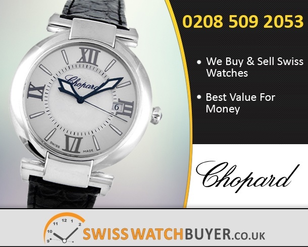 Sell Your Chopard Imperiale Watches