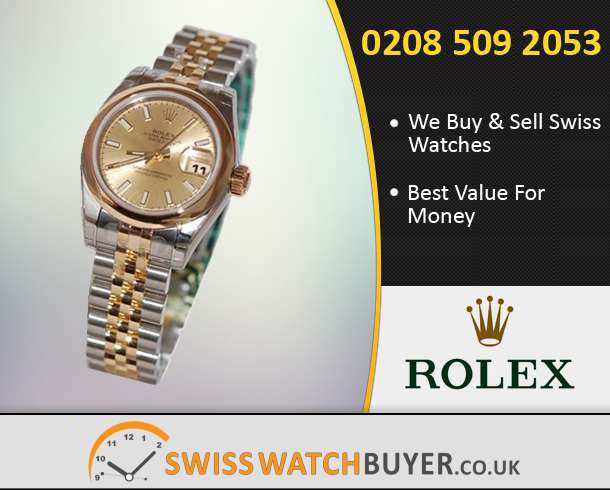 Sell Your Rolex Lady Datejust Watches