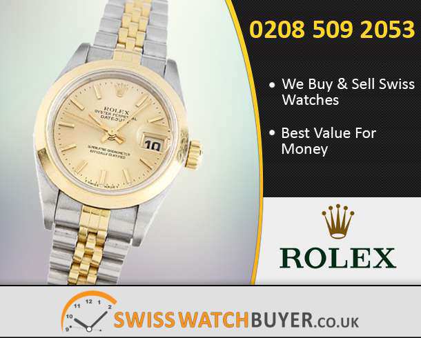 Sell Your Rolex Lady Datejust Watches