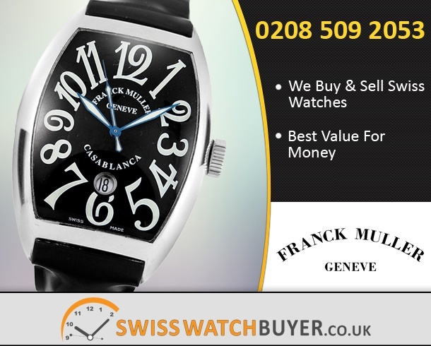 Sell Your Franck Muller Casablanca Watches