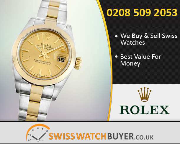 Sell Your Rolex Lady Datejust Watches