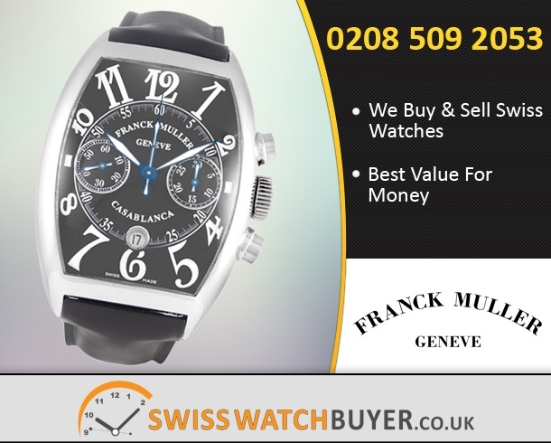 Pre-Owned Franck Muller Casablanca Watches