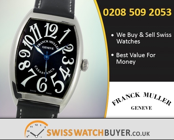 Pre-Owned Franck Muller Casablanca Watches