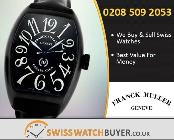 Pre-Owned Franck Muller Casablanca Watches