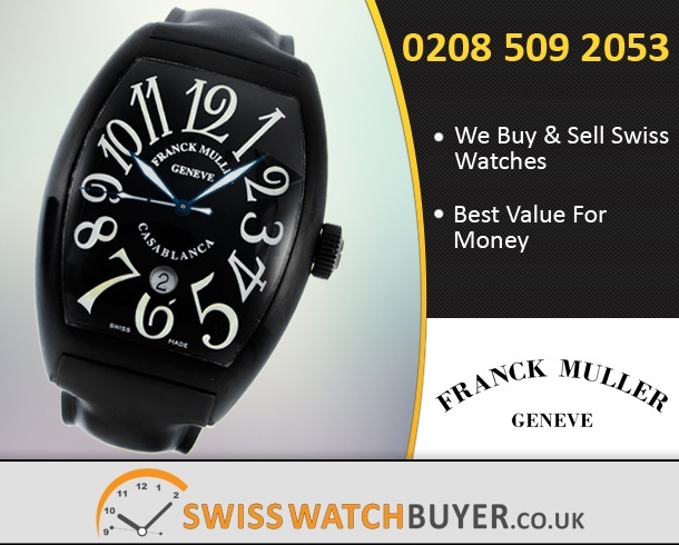 Buy Franck Muller Casablanca Watches