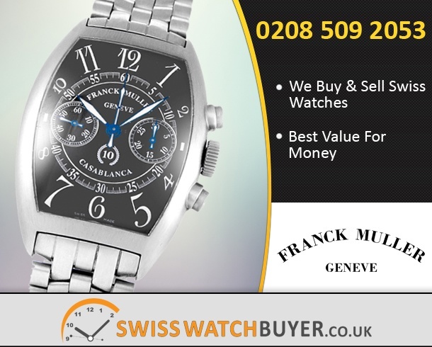 Buy or Sell Franck Muller Casablanca Watches