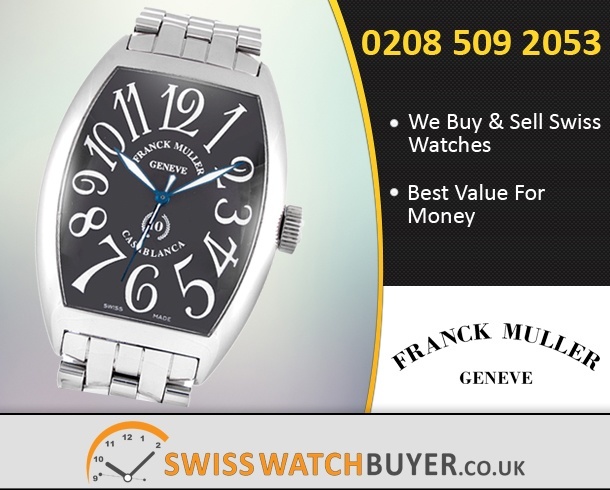 Sell Your Franck Muller Casablanca Watches