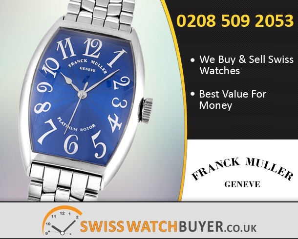 Pre-Owned Franck Muller Casablanca Watches