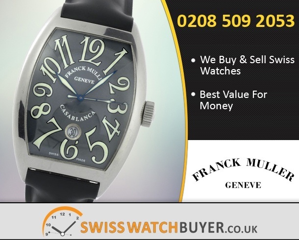 Pre-Owned Franck Muller Casablanca Watches