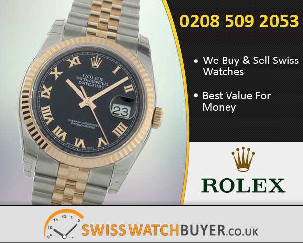 Sell Your Rolex Datejust Watches