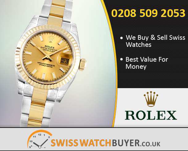 Sell Your Rolex Lady Datejust Watches