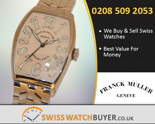 Buy Franck Muller Casablanca Watches