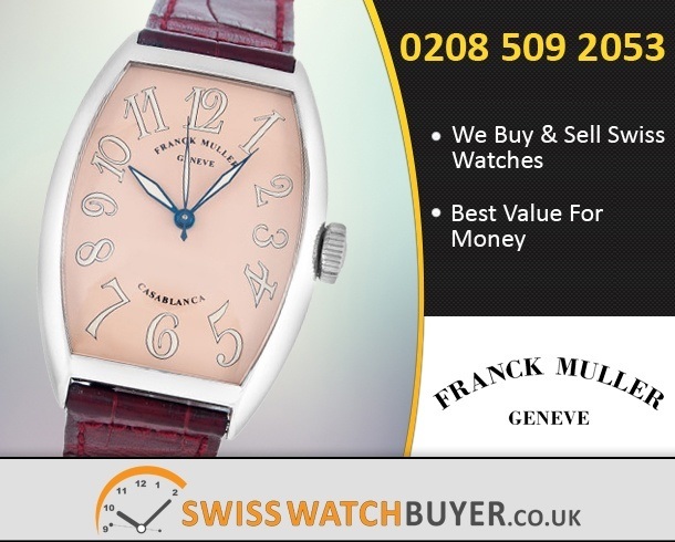 Sell Your Franck Muller Casablanca Watches
